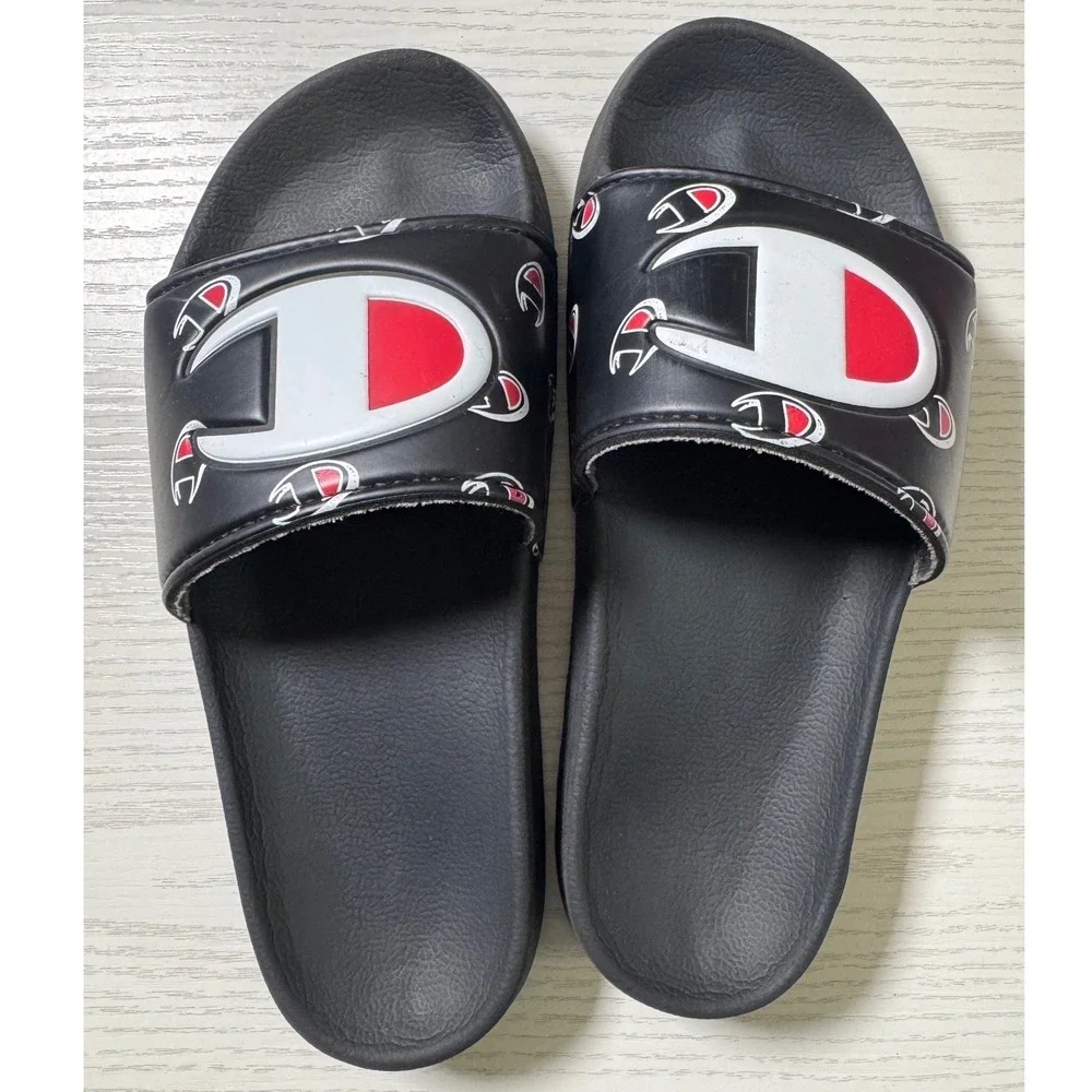 Kids‎ Champion Slide Sandals / Size 2 / SKU 0168
